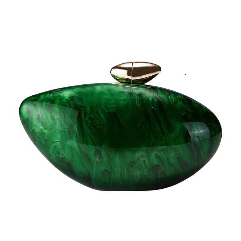 Translucent Acrylic Evening Bag Trendy Shoulder New Crossbody Clutch Small Bags Bullet-shaped Luxury Designer Womens Wallet W260319 - view 7