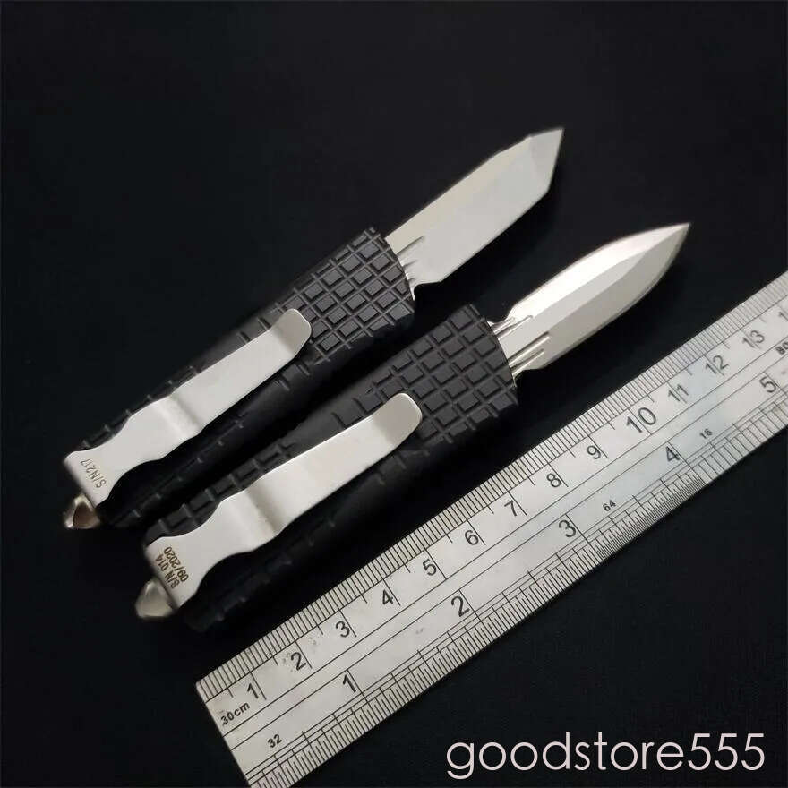 High End 5.8inch fixed blade knife 204P Mini Exocet couteau Knife Green Bounty Hunter Wallet Pocket Knives UT85 pocket knife EDC tools