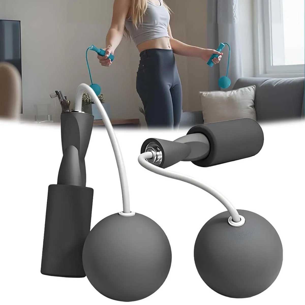 Large Ball Diameter 65cm Wireless Weight-bearing Ball Fitness Skipping Rope Cordless Skipping Rope M260319