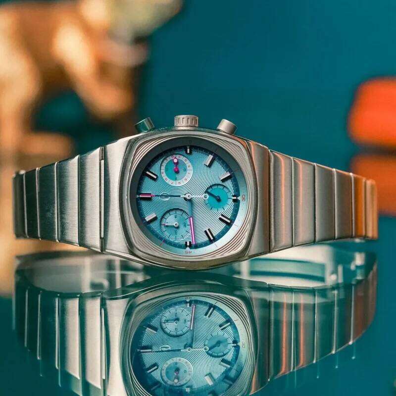 CILOA man vintage high-end Men automatic mechanical men's watches for men elegant Gifts male waterproof steeldive Men's watch 26W0319