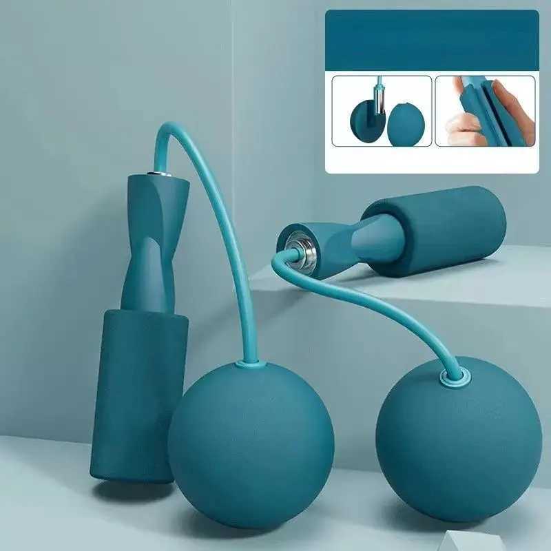 Weight Jump Rope Wireless Heavy Ball Skip Rope Shape Body Burn Fat Fitness Lose Wieght Exerciese Cardio Endurance Training Rope M260319