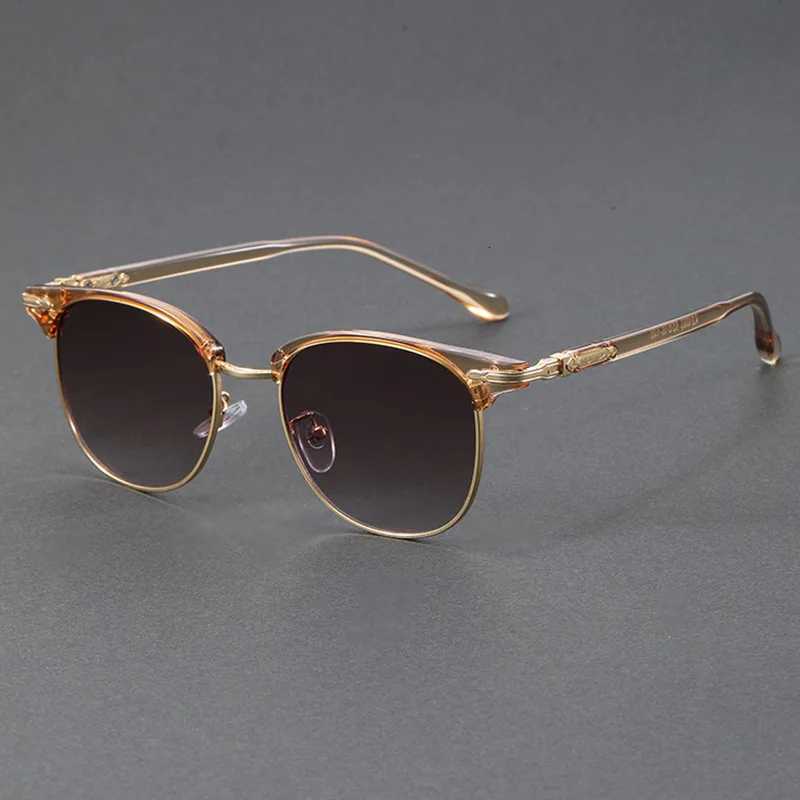 Fashionable Sunglasses European and American Metal Small Square Round Korean Version Korean Version Glasses Retro Square Sunglas H260319 - view 6