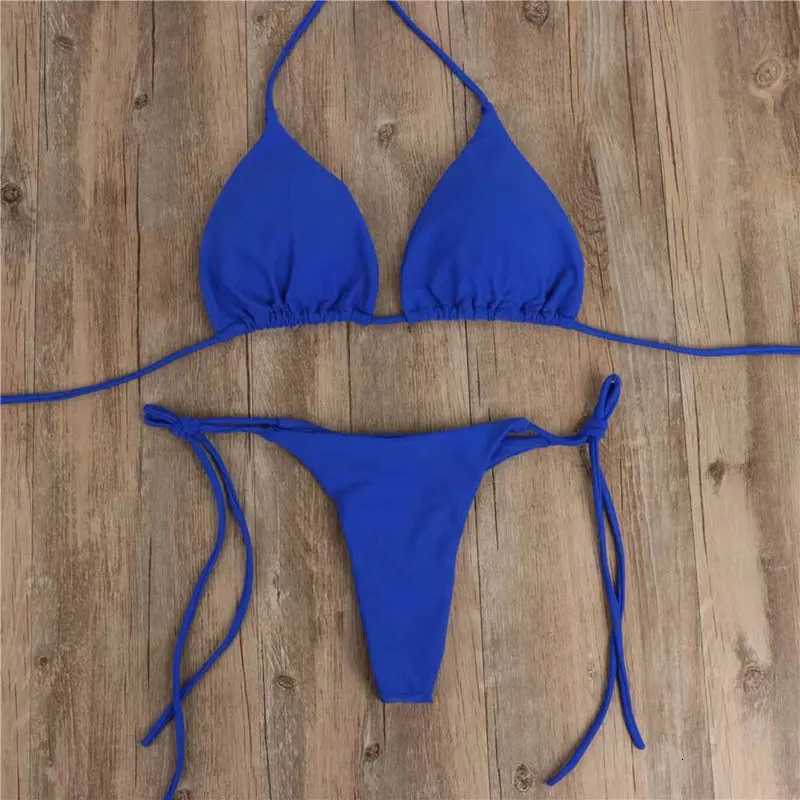 Summer Swimsuit Women Sexy Bikini Set Push-up Padded Bra Thong Two Pieces Swimwear Beachwear Bathing Suit female sexy swimsuitsT260318