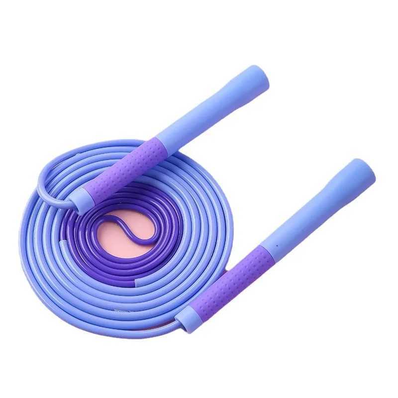 Racing Childrens Jump Rope Student Sports Equipment Sport Jump Rope Silicone Material Comfortable Anti-slip M260319