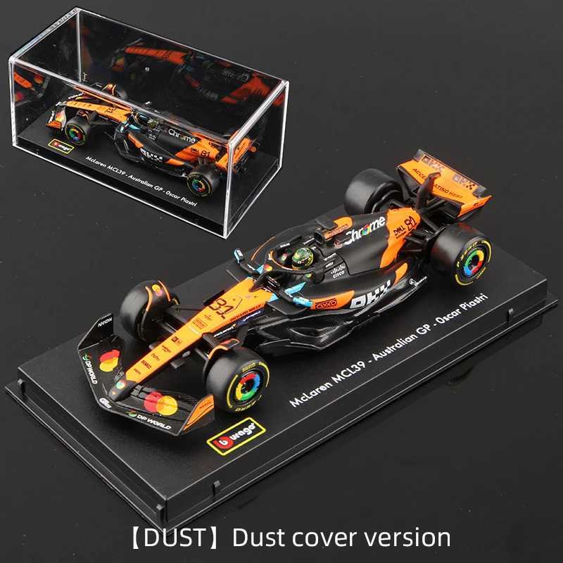 Bburago 143 2025 McLaren Racing MCL39 F1 Alloy Car Model Formula Auto Toy 4 Norris 81 Piastri Die Cast Static Miniature Y260319