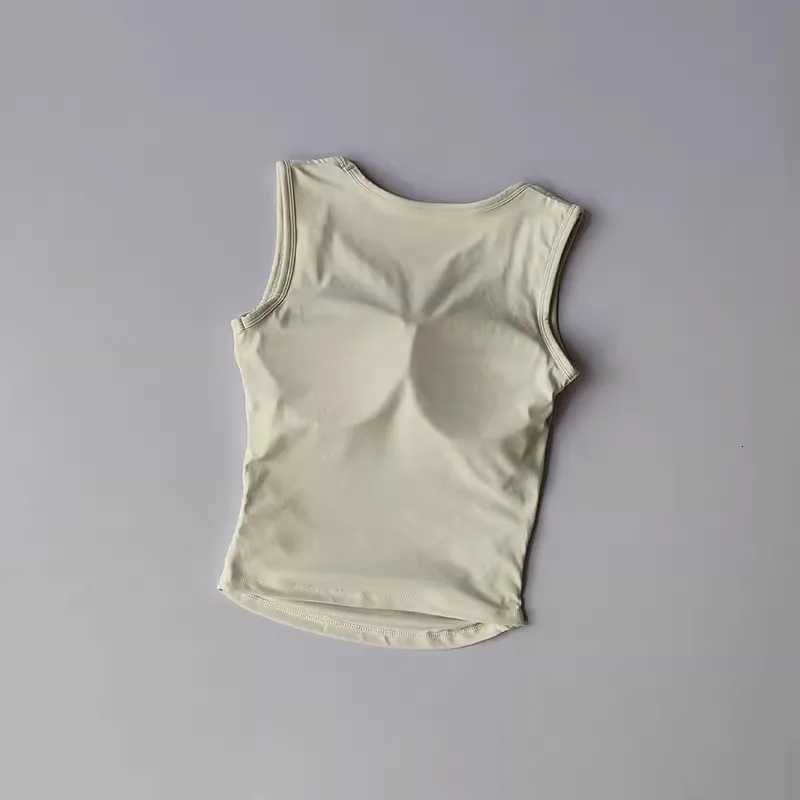 Womens yoga sports vest square collar H-shaped fitness bra Pilates yoga vest Z20260319