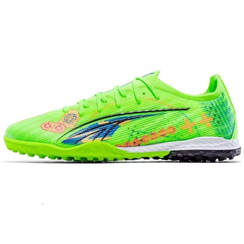 Shoes Men's Boots Grass Training Sports Society Soccer Cleats Non-slip Field Boot Crampons De Football 26Y0319