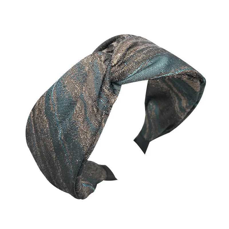 Hair headband for women new autumn and winter styles high-end and cool air temperament shopping wide edge hair compression H260319