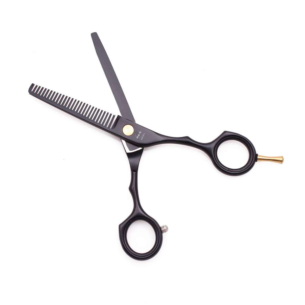 5.5'' Professional Hairdressing Hair Scissors 440C Cutting Shears Thinning Razor Comb Set Salon Barber Home A1104 26Y0319