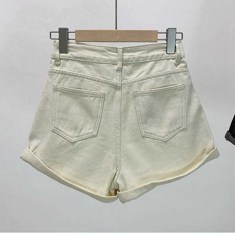 Shorts Women Denim Vintage Summer Basic Simple All-match Hot Sale High Waist Leisure Ulzzang Ladies Streetwear Chic Classic Ins M260319