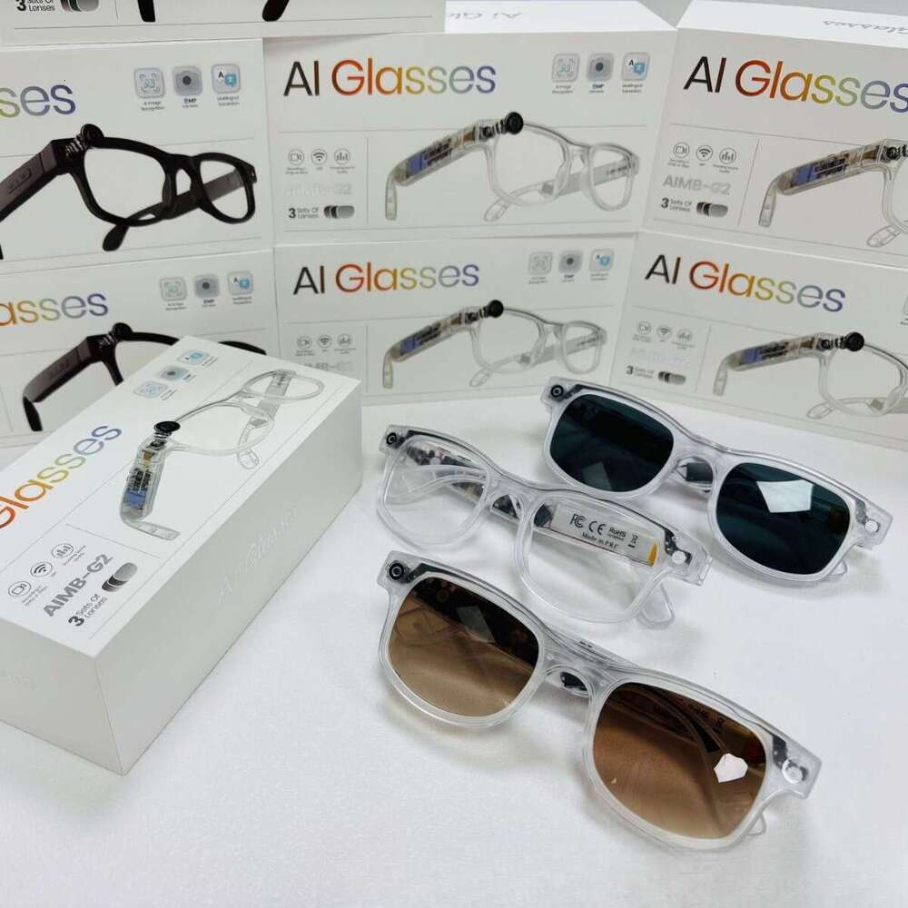 Brand New Sunglasses DV Camera Sports Recording Photo Smart Outdoor Cycling Fishing Recorder HD Video Hands-Free Wearable Camera CKS