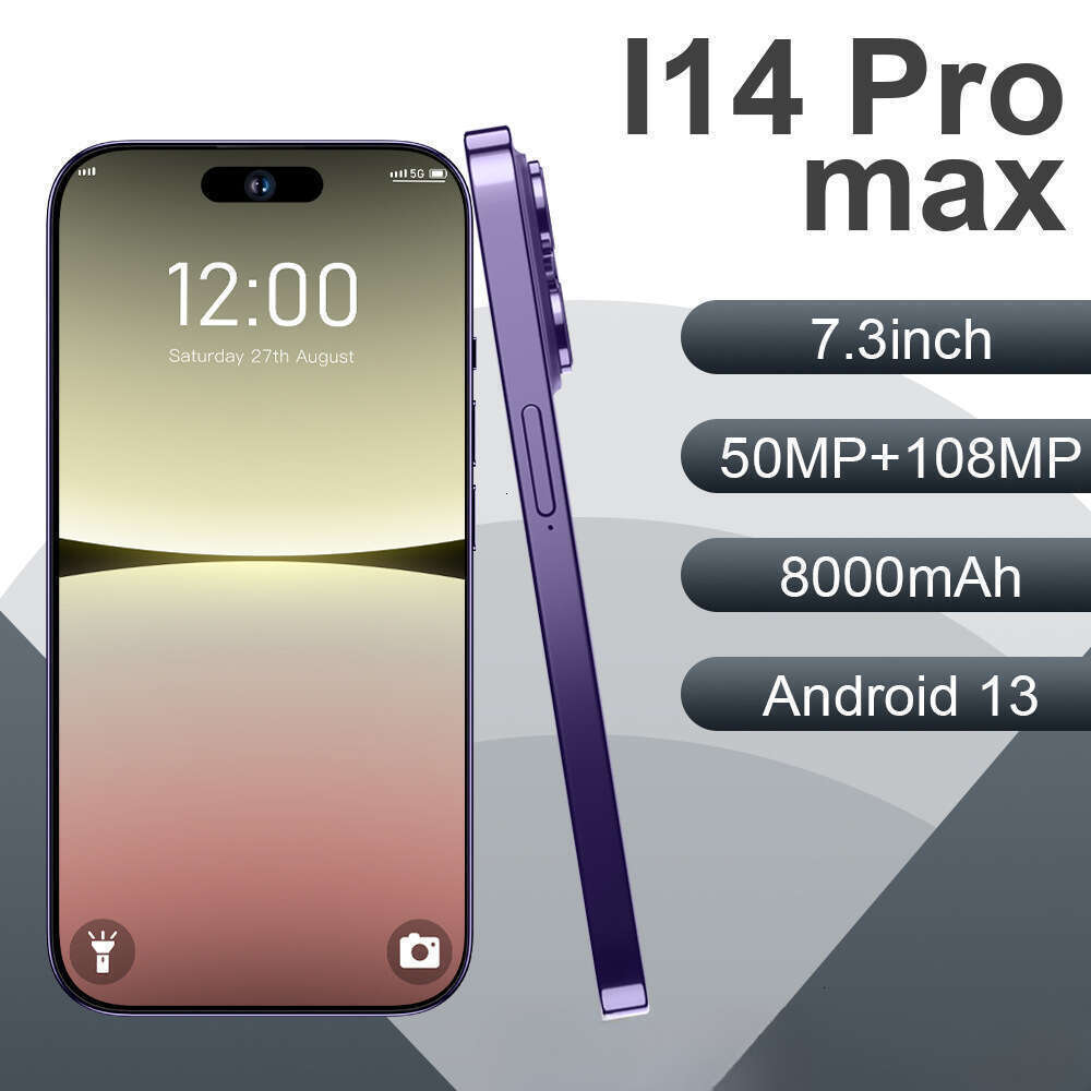 Famous Brand New Cross Border Phone I Pro Max G Inch GB TB All In One Smart Source Manufacturer Dropshipping CKS