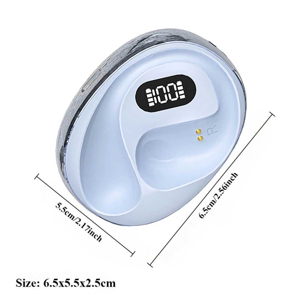 2PCS Translator Headphones 144 Languages Wireless Real Time Translation Bluetooth headset Waterproof Earbud For Business Travel D260319