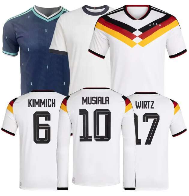2026 Germany 125-Year Anniversary woman world cup Soccer Jerseys Player KROOS GNABRY WERNER MUSIALA MULLER HAVERTZ WIRTZ PAVLOVIC 25 26 Men Football Shirts Kids