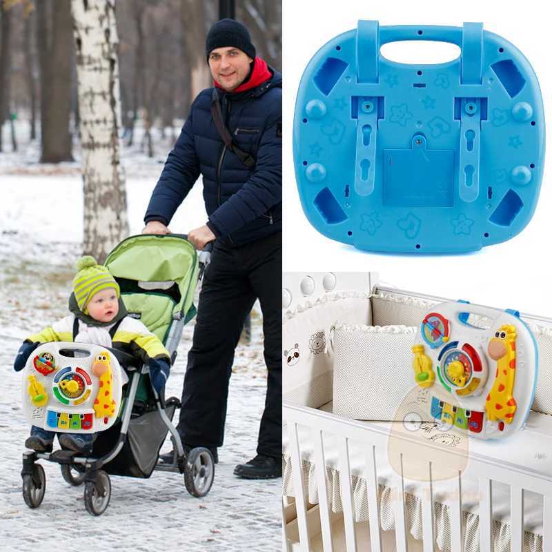 Music Table Baby Toys Learning Machine Educational Toy Music Learning Table Toy Musical Instrument for Toddler 6 months Y260319