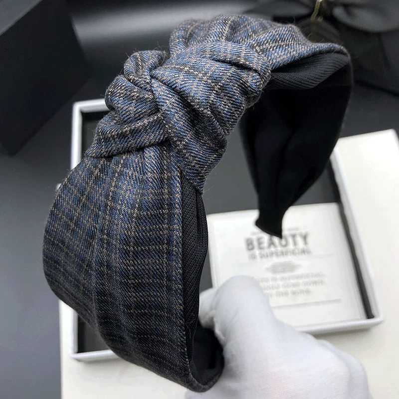 Retro fashion hair clip womens high skull top adult daily headwear wide edge pressed hair face wash headband H260319