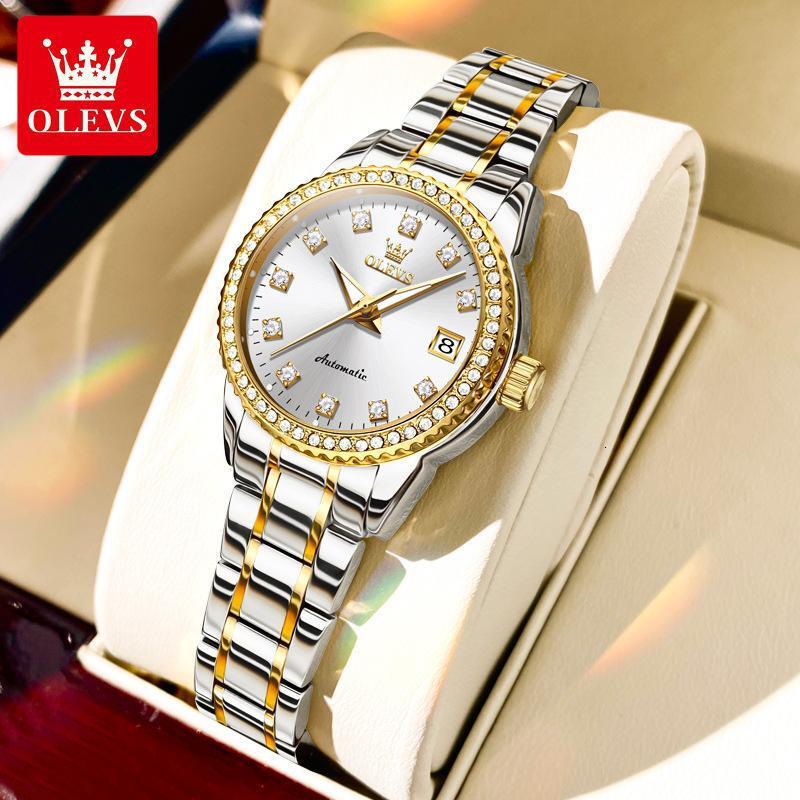Dropshipping Brand Watches Fully Automatic Mechanical Watches Hot Selling Luxury Gold Women's Watches Waterproof Watches for Men and Women