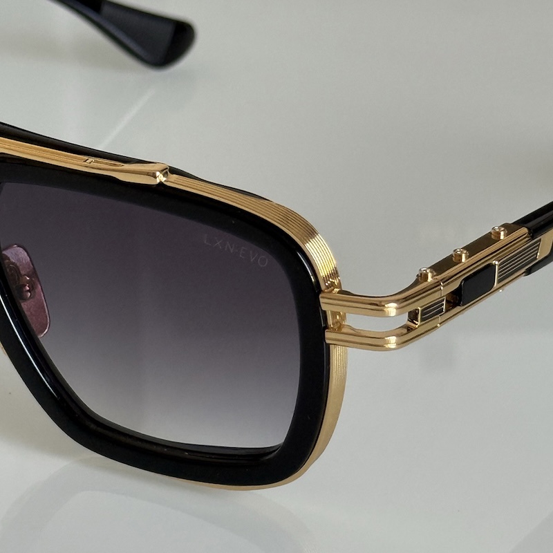 LXN EVO Top High Quality Sunglasses for Men DTS 403 Titanium Style Luxury Brand Designer Eyewear for Womens with box Summer Pilot IVSTA Fashion Access