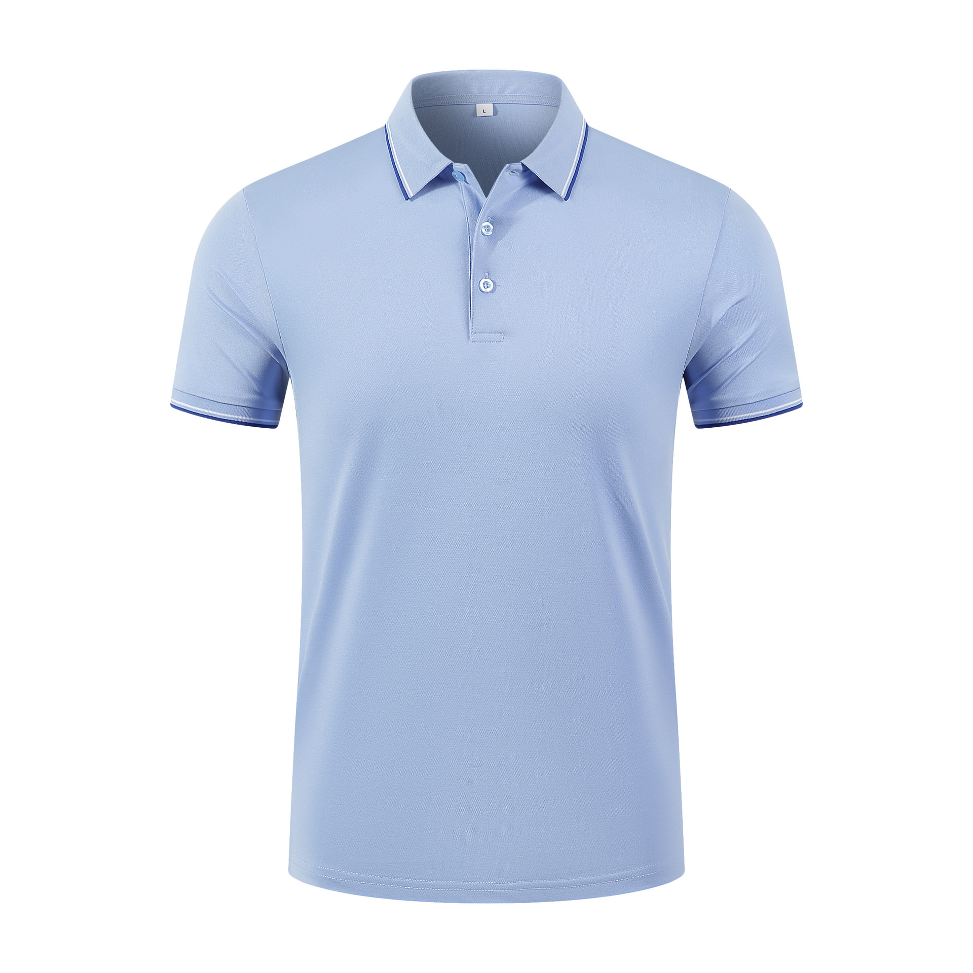 Cotton Solid Tshirts Men Woman Short Sleeve Fashion Brand Trend Couple Clothing Tees Customized Candy Color Summer Tops