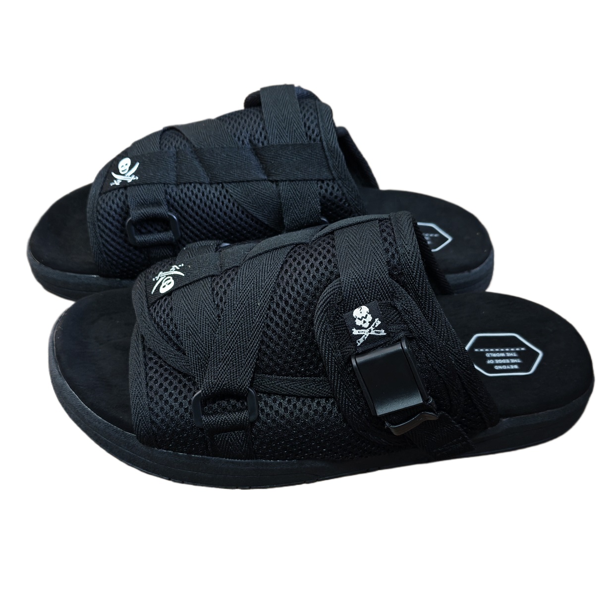 Stylish Slide Flip Flops Men Slides Femme Casual Sandals Cozy Unisex Summer Beach Fashion Shoes Flat Slipper Gothic