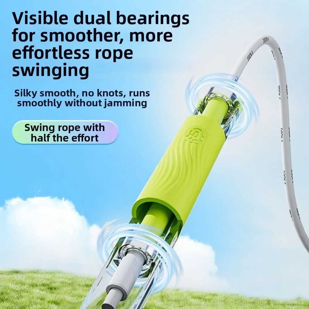 Useful Anti-Skid Speed Skipping Rope Double Bearing Weight Loss Jump Rope Segmented Workout Gym Sports Rope Children Sports M260319