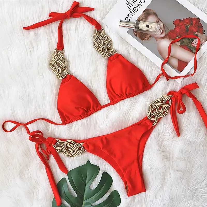 Sexy Bikinis 2025 Womens Swimwear Push Up Female Swimsuit Swimming Bathing Suits Girls Brazilian Bikini Set Beachwear BatherT260318