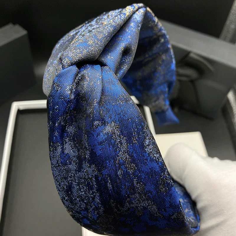 High cranial top hair clip female adult temperament wide edge hair tie headband decoration pressed hair wash face headband H260319