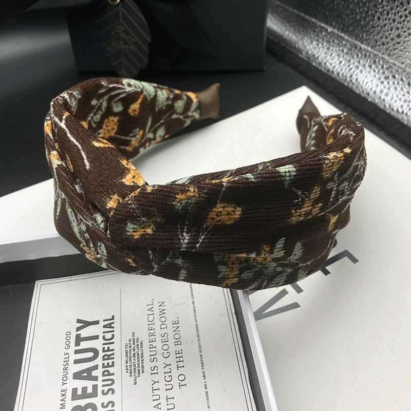 Womens new hair headband with high skull top and adult hair tie wide edge hair compression headband for washing face H260319