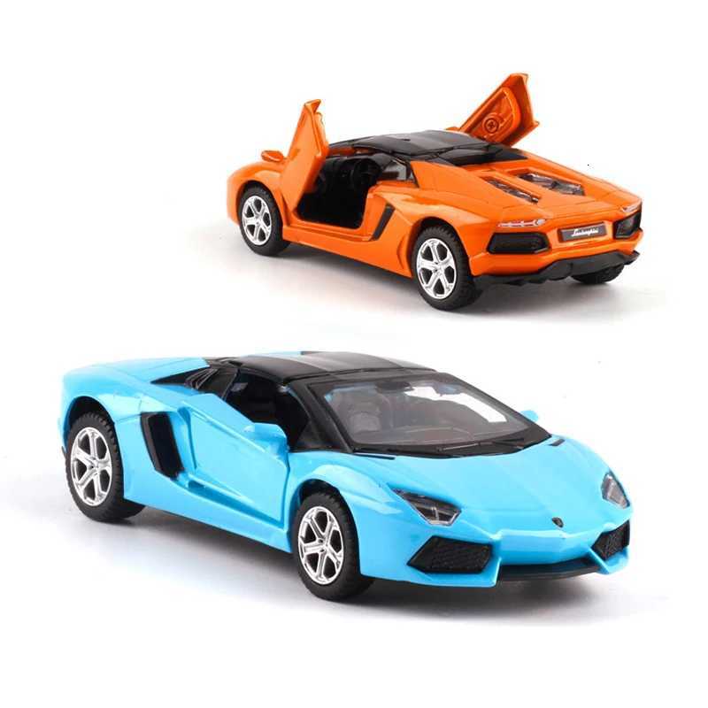 Caipo 143 Pull-back car LP700-4 LP560-4 Diecast Model Car For Collection Gift Decoration Y260319