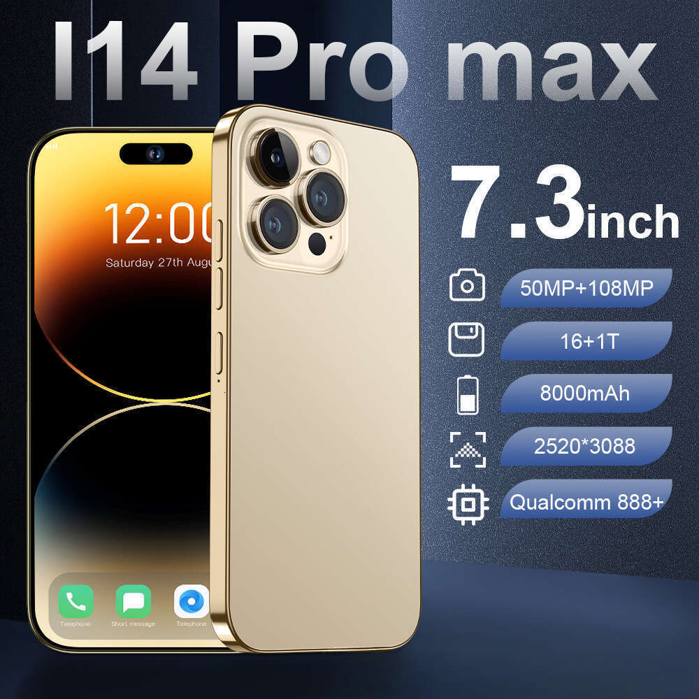 Famous Brand New Cross Border Phone I Pro Max G Inch GB TB All In One Smart Source Manufacturer Dropshipping CKS