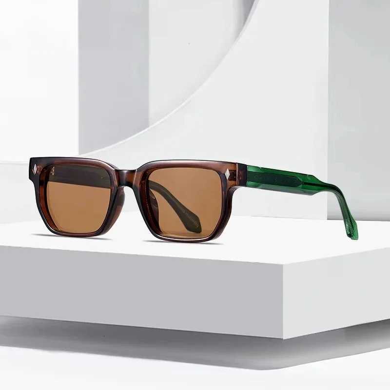 OLLYMURS Retro Fashion Sunglasses Male Square UV400 Eyewear Woman Glasses Women Sunglass Luxury Womens Eyepieces Lunette Men H260319 - view 7