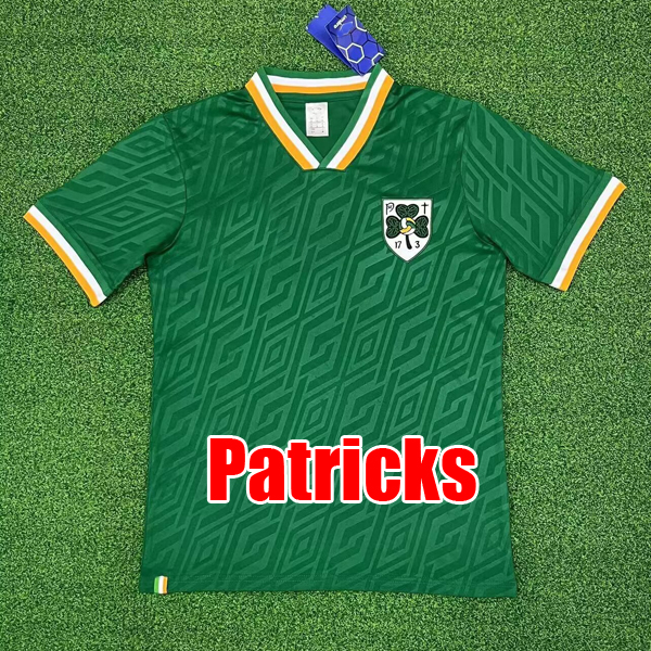 Ireland Soccer Jersey 2026 National Team football shirts Thailand quality 26 home tops PATRICKS DAY 17-3 soccer kit men and kids sets 1990 1992 1994 1