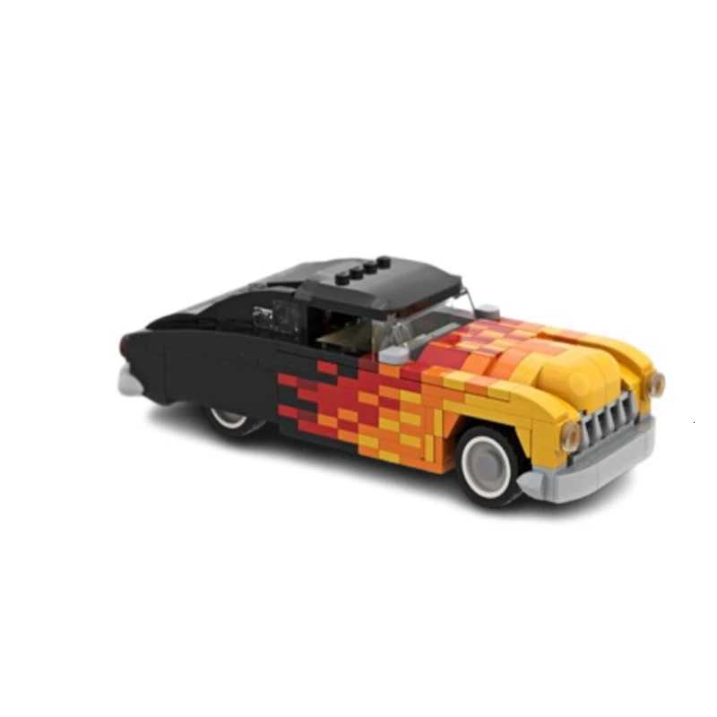 32 Spot MOC-148719 404pcs car vehicle small particle assembly building blocks educational toy model gift set ornaments Y260319