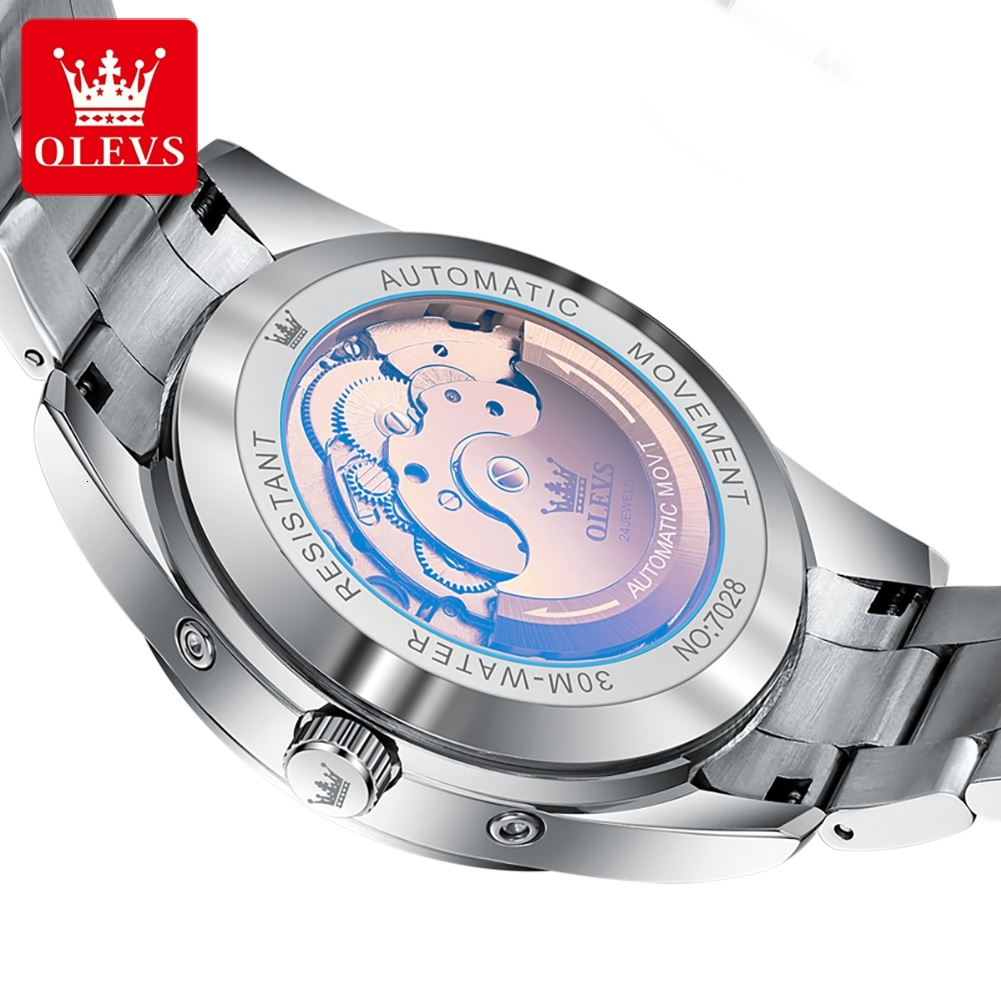 Model Endorsed By Celebrities The Brand Watches Men Designer - Its Latest Flagship Multi-functional Automatic Mechanical Watch Featuring Long-lasting