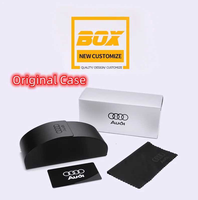 AUDI Luxury A8 A3 A4 A5 A6 A7 Q3 Q5 Q7 Q8 RS3 RS4 RS5 S3 S4 S5 TT Car High End Anti Glare Driver Goggles Polarized Sunglasses H260319 - view 7