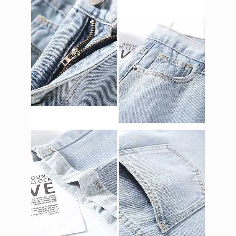 2026 Korean Casual Summer Women Thin Jeans Lady Fashion High Waist Denim Shorts Hot Sale Girls Slim Fit Short Pants M260319