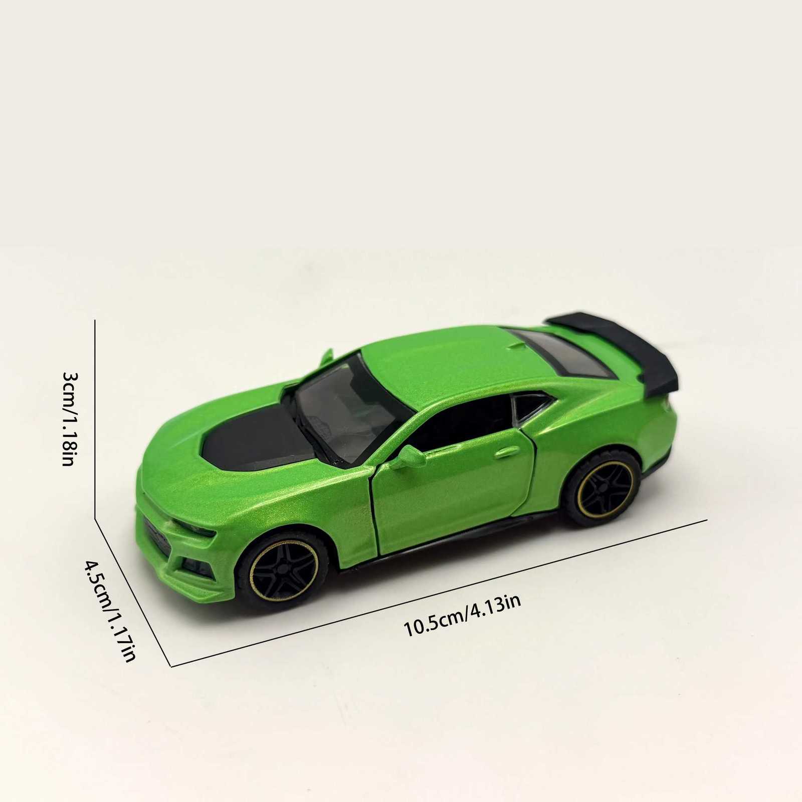 Die-Cast Alloy Racing Car Model Ideal Gift for Auto Enthusiasts Home Decor Accent Boys Room Decor Racing Style Model Y260319