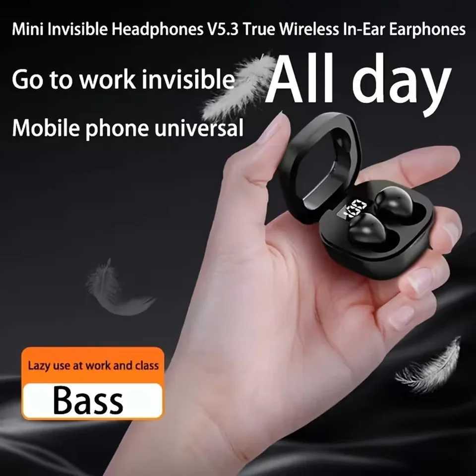 SK19-Earphones Ture Wireless Earbuds Ear Hook Sports HiFI Stereo Waterproof Headset With Mic TWS Headphone D260319