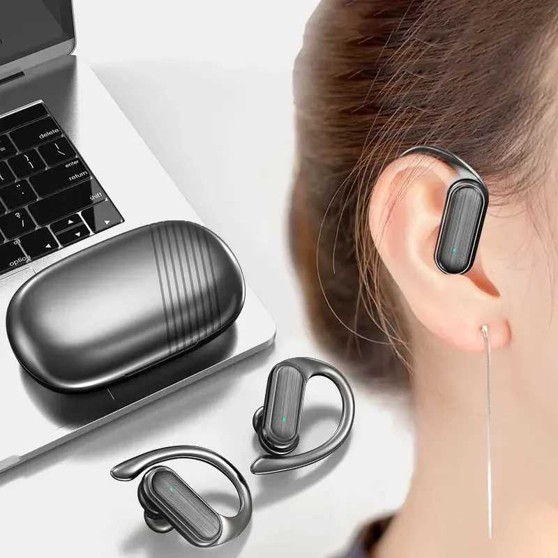 A520 Wireless Bluetooth Headset Touch Light Mini High Quality Earplugs Anti-Sweat HD Sound Quality Stereo Universal Headset D260319