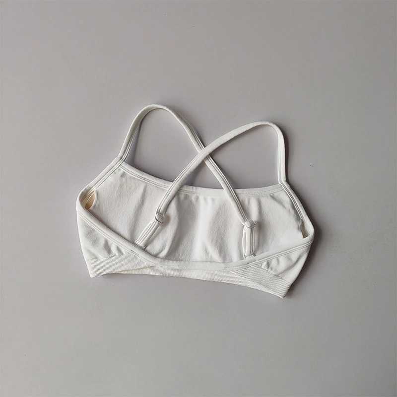 Gathering Shock-proof and Beautiful Back Seamless Sports Bras Gym Women Top Crop Tube Yoga Tops Fitness Scrunch Bum Workout Suit Z20260319