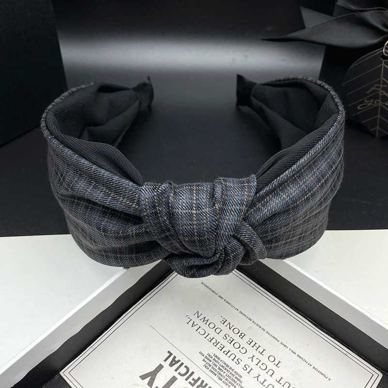 Retro fashion hair clip womens high skull top adult daily headwear wide edge pressed hair face wash headband H260319