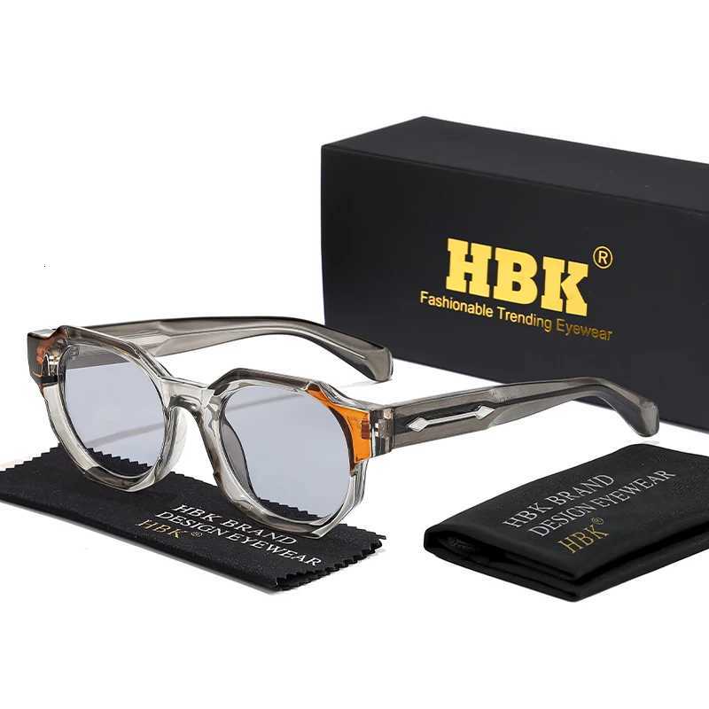 HBK Fashion Punk Sunglasses for Menluxury Brands Polygon Core Insert Leg Sun Glasses Women Summer Beach Party Ideal Choice H260319