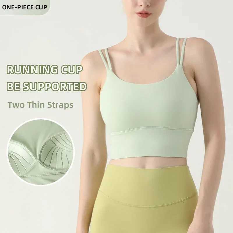Womens Yoga Vest Fitness Running and Yoga Training Womens Running Tank Top for Yoga Sexy Breathable Underwear For Women Gym Z20260319