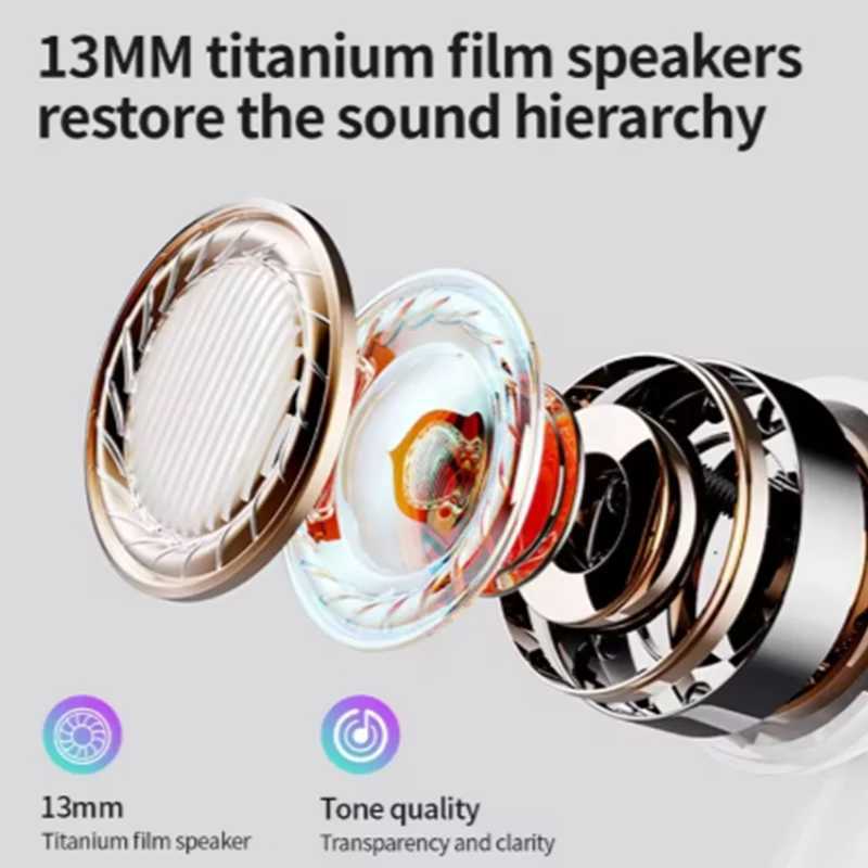 SK19-Earphones Ture Wireless Earbuds Ear Hook Sports HiFI Stereo Waterproof Headset With Mic TWS Headphone D260319