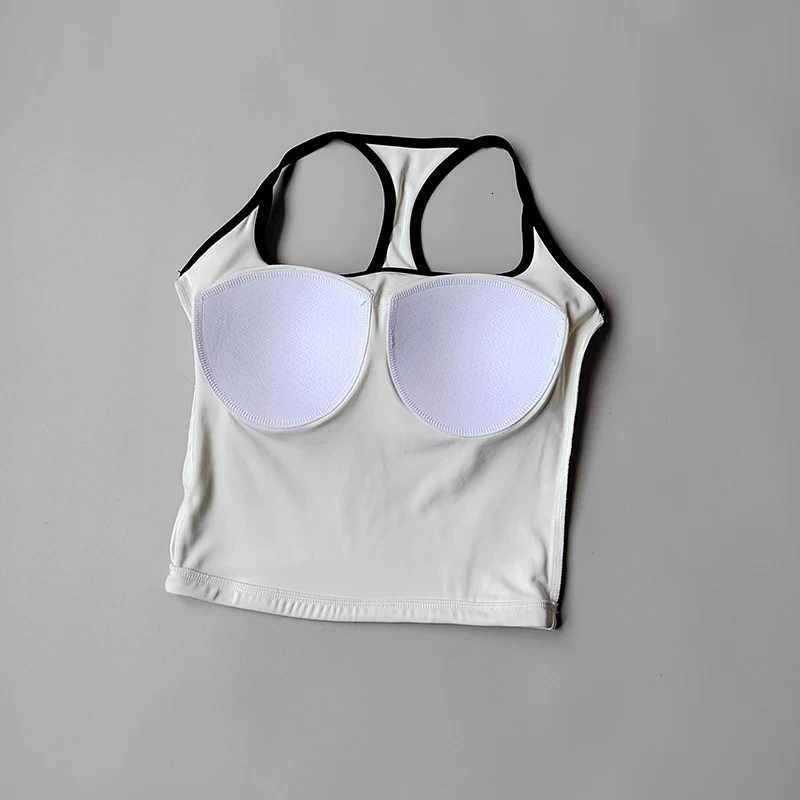 Womens Pilates Tank Top Push-Up Sports Bra Hollow Breathable Fitness Bras Gym Yoga Vest Sexy Running Tops Sportswear Z20260319