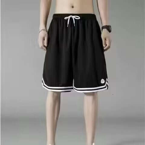 FeiFan Uniform Men's Basketball Pants Running Shorts Fitness Five Minute Mesh Loose-Fit Sports Streetball Trendy Training shorts streetwear brand