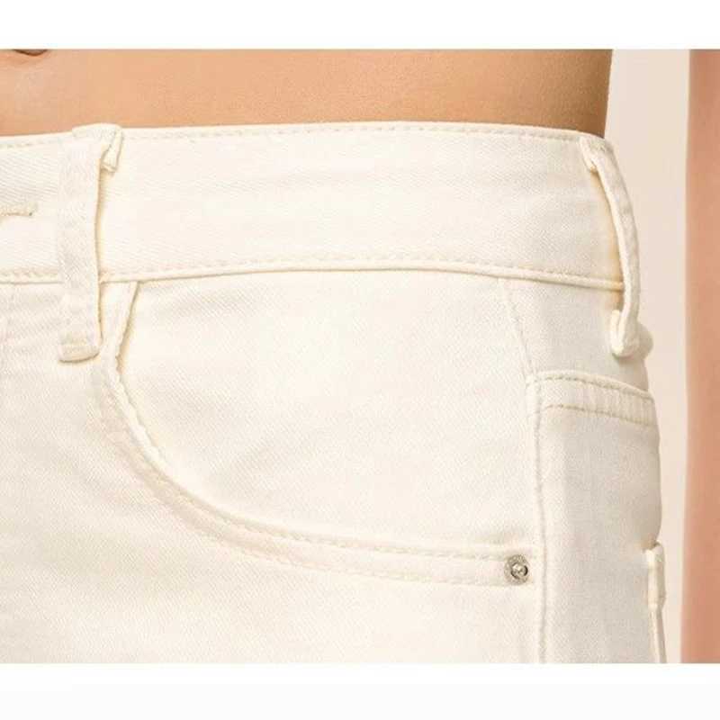 Summer Girls Fashion Low Waist Hot Shorts Women Slim Fit Thin White Denim Pants Hot Sale Lady Classic Korean Short Jeans M260319