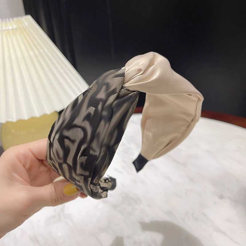 Wide Fabric Knot Headbands For Women Girls Hairbands Hair Hoop Fashion Hair Bands Female Vintage Head Bands Hair Accessories H260319