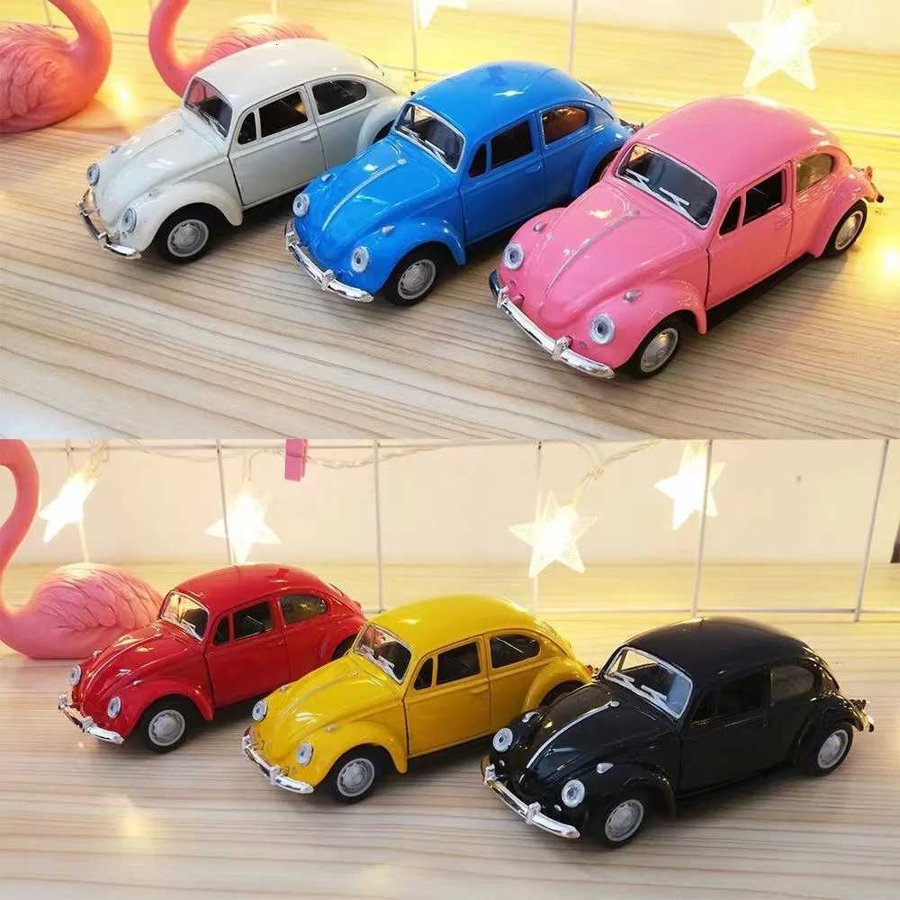 Inertia Alloy Bug Car Toy for Boys Realistic Childrens Vehicle Model Gift Simulation Beetle Y260319