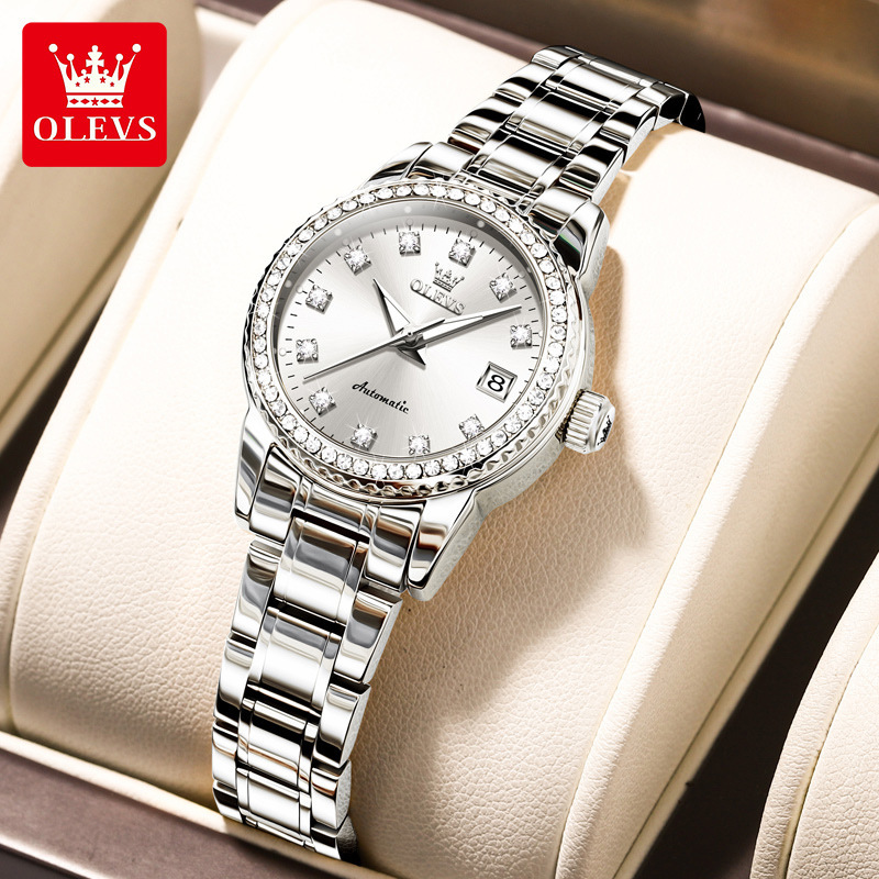 Dropshipping Brand Watches Fully Automatic Mechanical Watches Hot Selling Luxury Gold Women's Watches Waterproof Watches for Men and Women